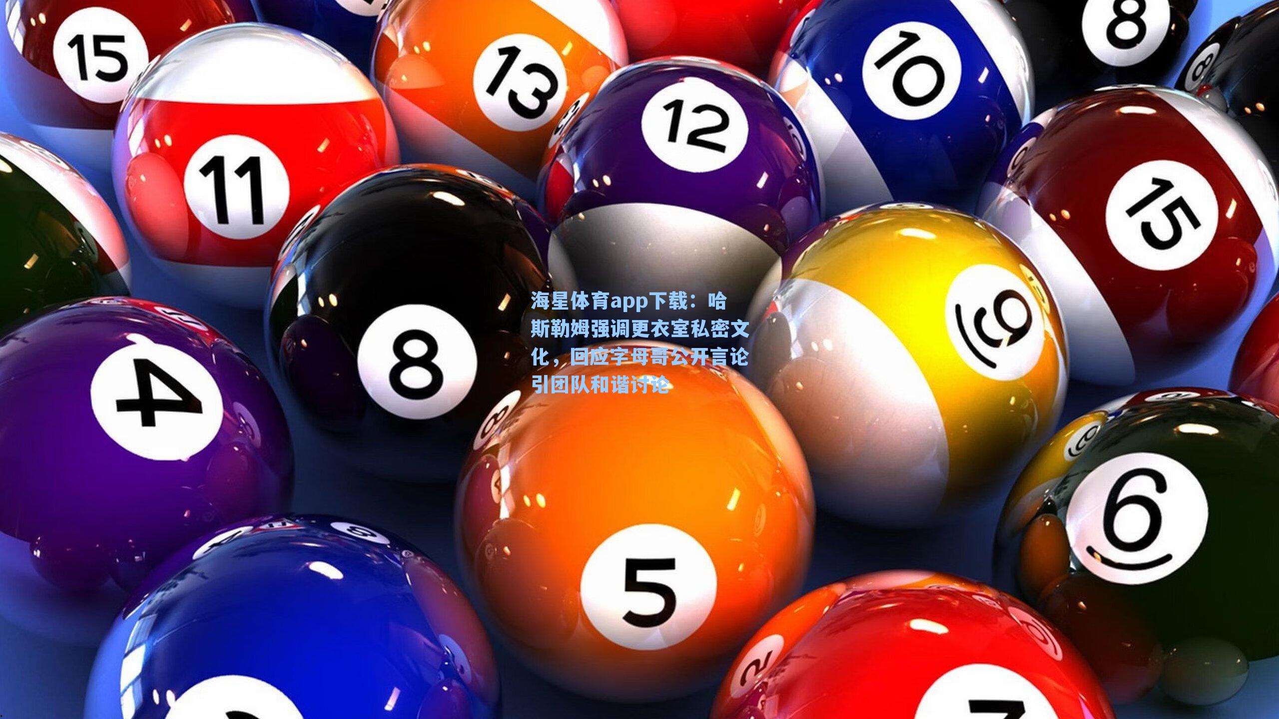 海星体育app下载：哈斯勒姆强调更衣室私密文化，回应字母哥公开言论引团队和谐讨论