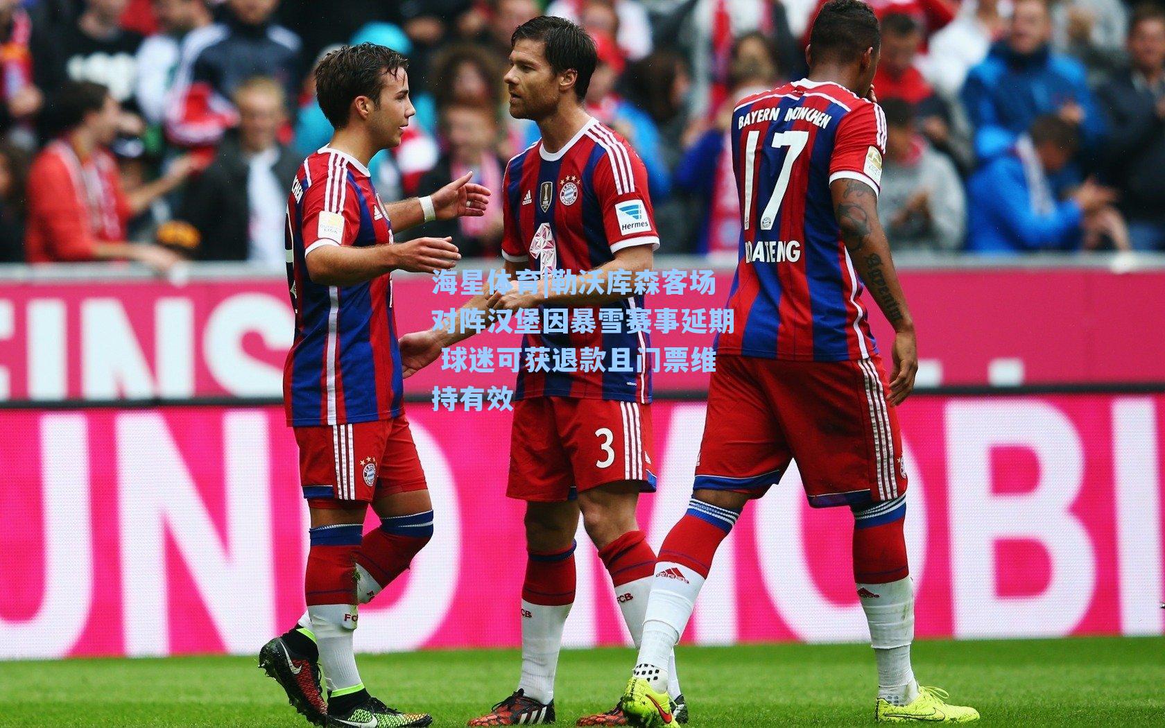 勒沃库森客场对阵汉堡因暴雪赛事延期 球迷可获退款且门票维持有效